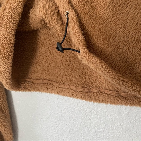 Zaful soft cropped half zip sweatshirt - Picture 4 of 5